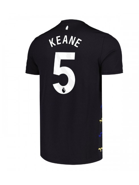 Everton Michael Keane #5 Rezervni Dres 2025-26 Kratak Rukavima Everton Michael Keane #5 Rezervni Dres 2025-26 Kratak Rukavima